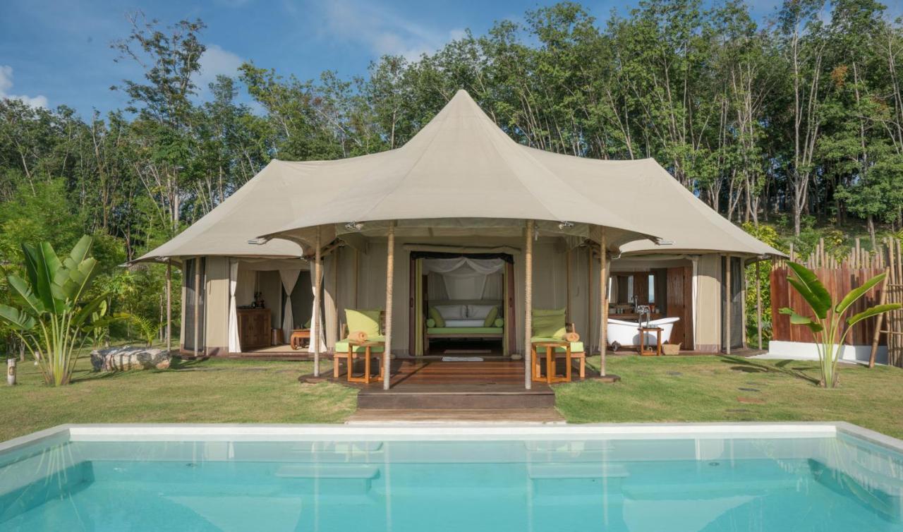 9 Hornbills Tented Camp (Adults Only) Ko Yao Noi Eksteriør bilde