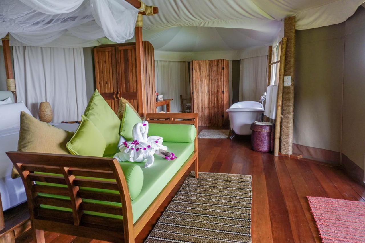 9 Hornbills Tented Camp (Adults Only) Ko Yao Noi Eksteriør bilde