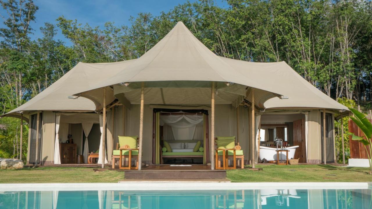 9 Hornbills Tented Camp (Adults Only) Ko Yao Noi Eksteriør bilde