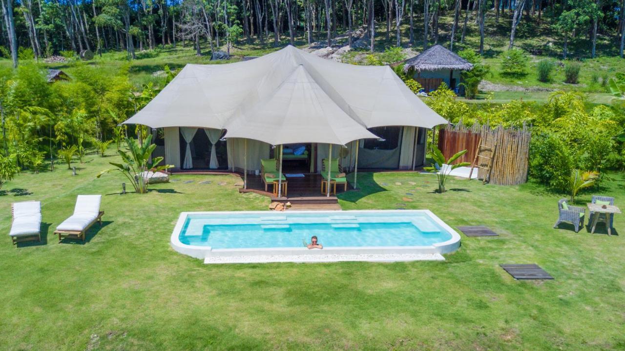 9 Hornbills Tented Camp (Adults Only) Ko Yao Noi Eksteriør bilde