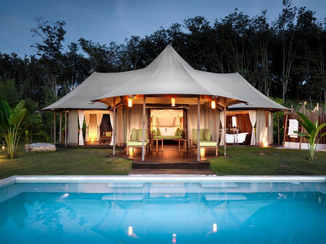 9 Hornbills Tented Camp (Adults Only) Ko Yao Noi Eksteriør bilde
