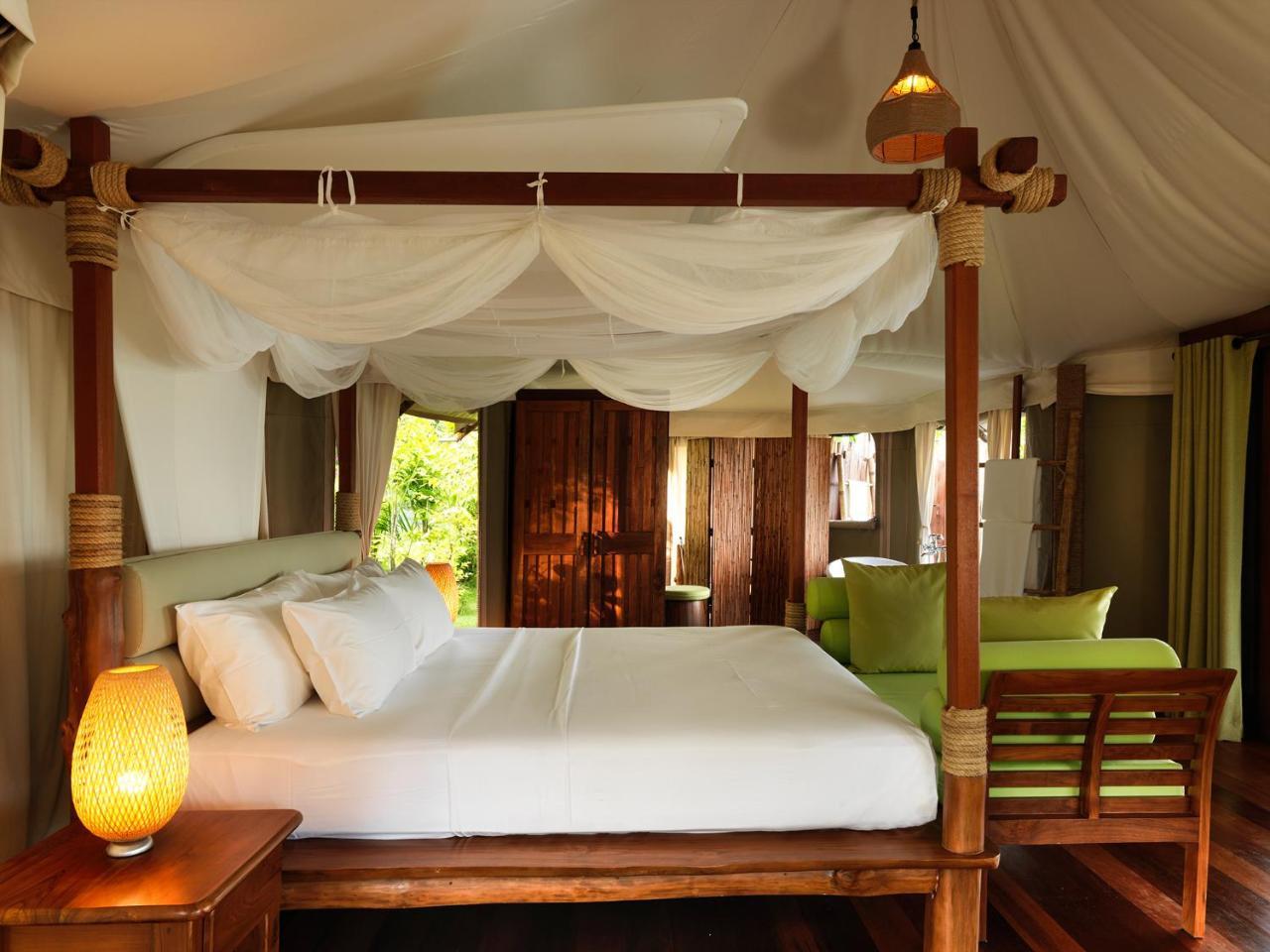 9 Hornbills Tented Camp (Adults Only) Ko Yao Noi Eksteriør bilde