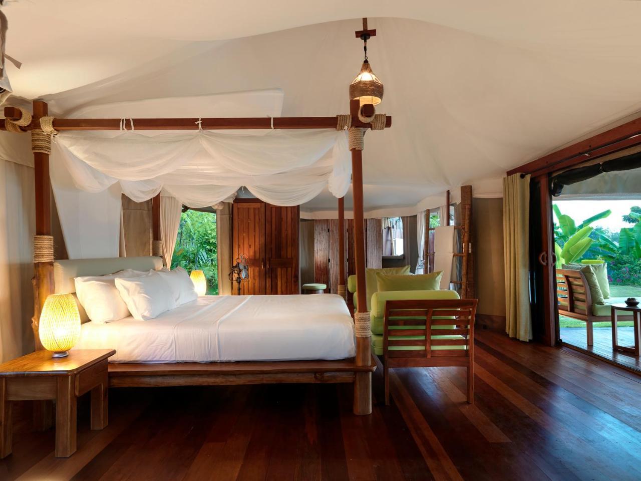 9 Hornbills Tented Camp (Adults Only) Ko Yao Noi Eksteriør bilde