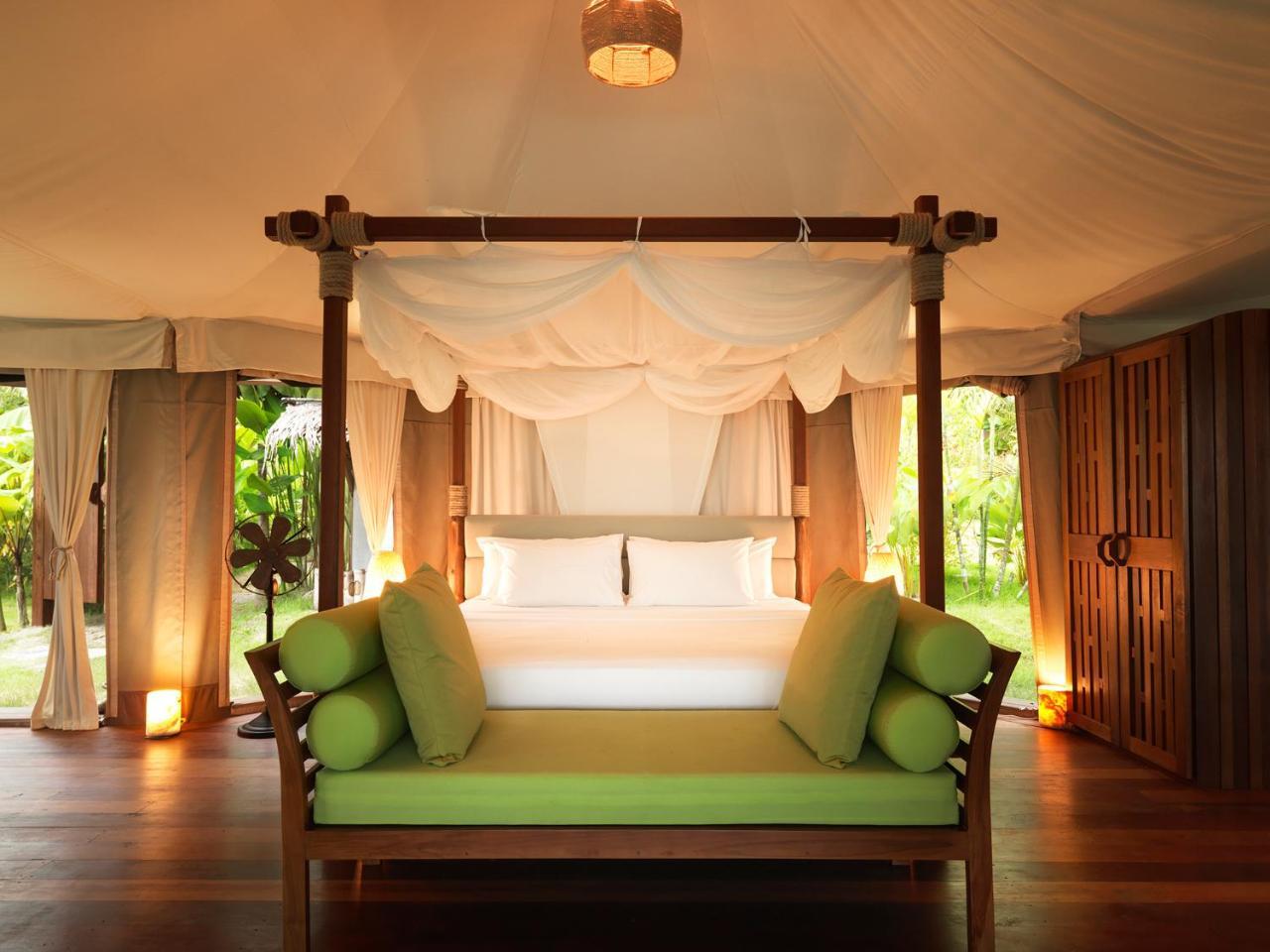 9 Hornbills Tented Camp (Adults Only) Ko Yao Noi Eksteriør bilde