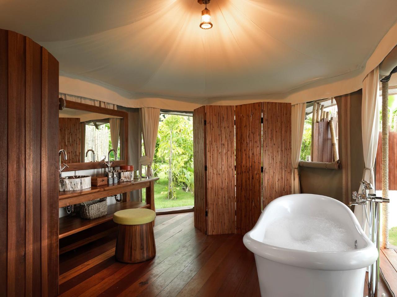 9 Hornbills Tented Camp (Adults Only) Ko Yao Noi Eksteriør bilde